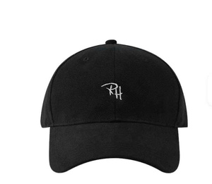 Casquette de baseball unisexe de haute qualité 100% coton Hip Hop |   Broderie de logo personnalisée |   Ajustement réglable |   Sports de plein air toutes saisons Plage - Product Image 6