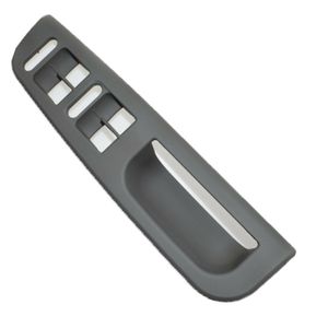 Left Front Window Opening Button Frame for VW Passat, Golf, Jetta - GRAY - Product Image 1
