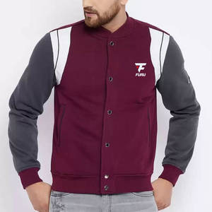 Veste d'hiver en laine de qualité supérieure pour homme, design personnalisé, avec logo personnalisé tendance, imperméable, respirante, service OEM - Product Image 1