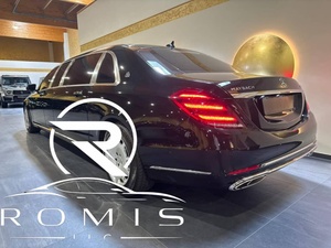 Mercedes-Benz Classe S Maybach Limo Nera Usata, Berlina di Lusso con Passo Allungato per Trasporto VIP - Product Image 4