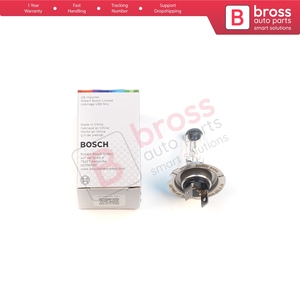 BHL604 1 Pieza Bombilla Halógena BÁSICA 1 987 302 804 H7 12V 55W PX26d para Faro Delantero Luz Baja Luz Alta Lámpara Antiniebla - Product Image 2