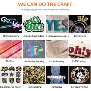 Veste d'épaisseur d'hiver OEM Emboss Logo Puffer Jacket 2023 Street Wear Veste à broderie tissée pour hommes - Product Image 6