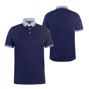 Ropa deportiva ligera de punto para hombre, ropa de golf para Polo, ropa deportiva de rendimiento para correr, entrenamiento, polos atléticos sólidos - Product Image 6