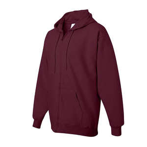 Sweat-shirt à capuche unisexe avec motif uni OEM pour hommes, surdimensionné, imprimé à manches longues, 80% coton, 20% polyester - Product Image 5