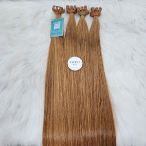 Extensiones de Cabello Adhesivas de Primera Calidad, 27 Colores, Extensiones de Cabello Virgen Vietnamita, Super Double Drawn, Longitud de 16 a 32 Pulgadas para Mujer - Product Image 2