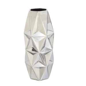 Hoteles de lujo y restaurantes Decoración de la habitación Diseño moderno Chapado en cobre Acabado antiguo Florero en relieve Diferentes tamaños - Product Image 4