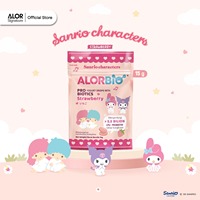 AlorBio Gefreeze-droogde Yoghurt Drop-15g Pakje Gebakken Snack