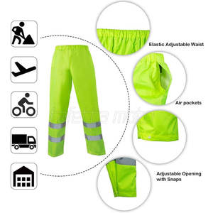 ชุดทำงานสำหรับผู้ชายสูททำงานระบายอากาศได้ดี - Product Image 4