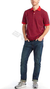 Chemises polo à la mode pour hommes T-shirt polo décontracté élégant pour hommes: vêtements de tous les jours sans effort 2024 - Product Image 2