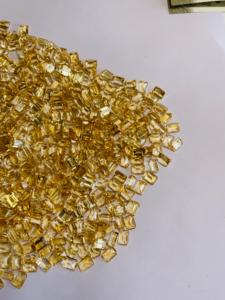 Đẹp AAA chất lượng tự nhiên Citrine <span class=keywords><strong>Emerald</strong></span> cắt 7*5 mét đá quý với ánh tuyệt vời và hoàn hảo làm cho có sẵn ở giá rẻ - Product Image 4