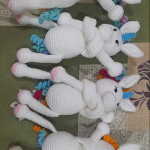 Caballo de mar personalizado y respetuoso con el medio ambiente, juguete suave, decoración del hogar con temática Náutica para retenciones de cortinas - Product Image 1