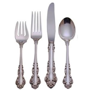 Set de couverts de table en acier inoxydable Set de couverts de luxe de Noël en acier inoxydable de haute qualité personnalisés en or créatifs - Product Image 1