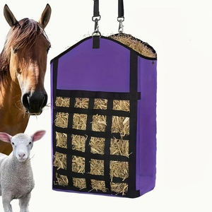 Alimentador lento de alta calidad de tela Proveedor de productos para caballos más demandados Bolsa de heno - Product Image 4