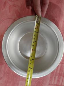 ชามอลูมิเนียมคลาสสิกคุณภาพดีเยี่ยมเหมาะสำหรับอาหารอินเดียหรือแกงกะหรี่และใช้ชัทนีย์ - Product Image 2