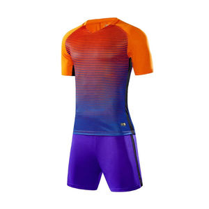 ชุดฟุตบอลระบายอากาศได้ดีสำหรับทุกทีมชุดฟุตบอลขนาดผู้ใหญ่ - Product Image 2