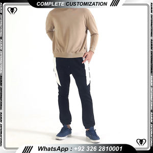 Sweat-shirt en molleton ras du cou pour hommes de haute qualité, conçu sur mesure par l'université - Product Image 2