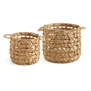 Gran oferta, cesta de decoración de jacinto de agua, organizador de almacenamiento, espacio de cocina de Color personalizado - Product Image 1