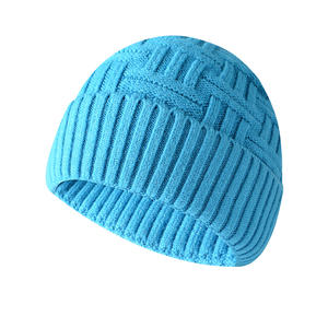 Unisex Acrylic Jacquard Beanie Caps Wholesale <b>Knitted</b> <b>Hat</b> for Men-Casual Travel and Beach Wear - Product Image 6