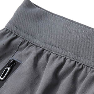 กางเกงขาสั้นเบสบอลไมโครไฟเบอร์ระบายอากาศได้สำหรับเล่นกีฬาเบสบอล - Product Image 3