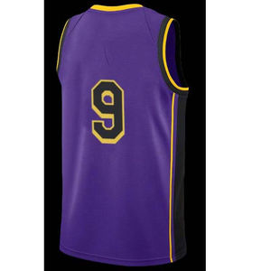 Camisetas de verano, ropa deportiva, camiseta de baloncesto Laker, camiseta de baloncesto sublimada al por mayor OEM, logotipo impreso bordado personalizado - Product Image 3
