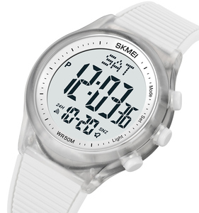 Reloj Digital Skmei1980 para Exteriores, Reloj Deportivo Digital Skmei 1980 con Cronógrafo, Relojes de Pulsera Digitales Resistentes al Agua para Hombre, Reloj con Cuenta Regresiva - Product Image 2