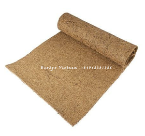 Fabricant de rouleau de tapis en fibre de coco bon prix au Vietnam/tapis de revêtement en fibre de coco coco/tapis de yoga en fibre de coco antidérapant - Product Image 3