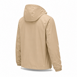Chaqueta Cortavientos con Capucha Personalizada para Hombre, de Poliéster Ligero, Resistente al Agua, para Viajes al Aire Libre, Casual, OEM, ODM, Marca Privada, Venta al Por Mayor - Product Image 4