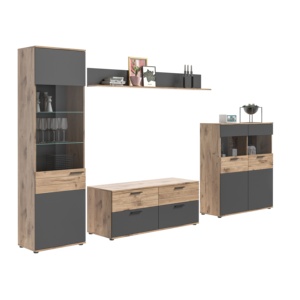 Moderno X12B8W01 Design tedesco elegante collezione di mobili soggiorno Set per la casa - Product Image 1