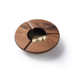 Cenicero de Madera Premium Artisan's Touch para Cigarrillos y Puros - Product Image 2