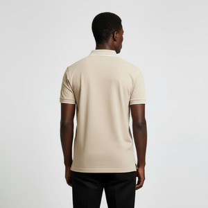 Manches courtes personnalisées pour polo coupe régulière style décontracté pour hommes FABRIQUÉ AU VIETNAM - Product Image 2