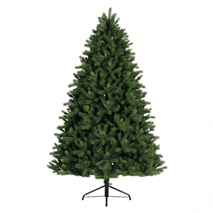 Árbol de Navidad Amicasa FREIBURG Verde 9684082, 137 cm de Alto, PVC y PE, 210 cm de Diámetro, para tu Temporada Festiva - Product Image 3