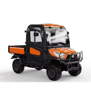 Precio Directo de Fábrica para el Nuevo Kubota RTV-X1100C Naranja 2025 con 2 Años de Garantía, Listo para Enviar - Product Image 1