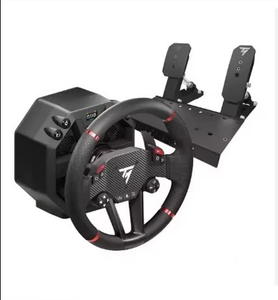Volant de course à entraînement direct T598 scellé en usine avec retour de force premium pour les consommateurs de course haute performance. - Product Image 4
