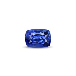 Zafiro Azul Natural en Forma de Estrella, Gema Facetada de 2.71 Quilates, Tamaño de 1.5 mm, Tratado Térmicamente, Altura de 8 mm, Diámetro del Orificio de 1 mm - Product Image 1