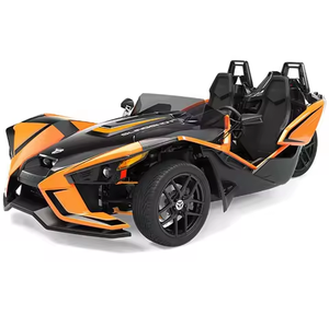 Última Oferta 2024/2025/2026, Po la riXs Sling_shot SLR, Vehículo de 3 Ruedas con Conducción Automática, 4 Plazas, Disponible para Envío Rápido - Product Image 2