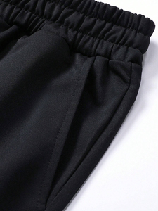 Custom Heavyweight 100% Cotton Sweatpants High Quality <b>Jogger</b> Loose <b>Stacked</b> Wide Leg Pants Vintage Men Sweatpants - Product Image 5