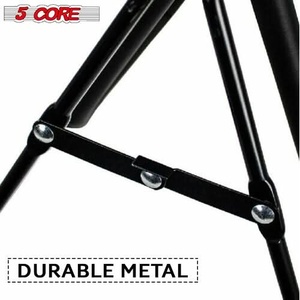 Soporte para ukelele de 5 cuerdas, cuerpo de metal con forma de A y brazos acolchados suaves, soporte para banjo, ukeleles, mini guitarra, violín - Product Image 5