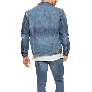 Chaqueta de algodón 100% ajustada de fabricación profesional para hombre, ropa informal para uso al aire libre con cuello vuelto para primavera - Product Image 5