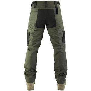 High Quality Casual Mid Waist Flat Streetwear Customized Hunting Real Tree Print Camo Stacked Carpenter Men's Loose <b>Cargo</b> <b>Pants</b> - Product Image 3