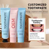 Dentifrice au charbon de bambou biologique personnalisable Naturel Sans fluorure Mousse Puissant blanchissant