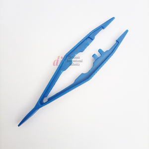 Pinzas Médicas Estériles Desechables para Hospital, Pinzas de 10 cm de Un Solo Uso, Instrumentos Quirúrgicos de Plástico, Pinzas Dentales Desechables con Certificación CE - Product Image 3