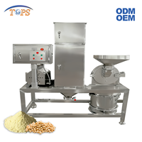 Machine à broyer polyvalente pour le broyage du polyvinyle, du calcaire, du gypse et des graines de ricin