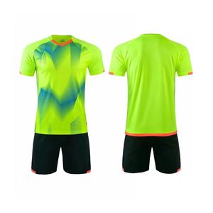 Uniforme de Fútbol Profesional Unisex al por Mayor, de Alta Calidad, Secado Rápido, Tela Sublimada, Conjunto Completo de Camiseta y Pantalones Cortos para Adultos - Product Image 5