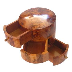 Artesanía de Madera de Tuya Marroquí de Lujo, Hecha a Mano, Raíz de Tuya Natural, Decoración Tradicional Marroquí para el Hogar, Regalo - Product Image 1