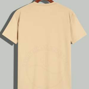 เสื้อยืดพิมพ์ลายขนาดใหญ่สำหรับผู้ชายเสื้อยืดขนาดใหญ่กว่าปกติน้ำหนักมาก240 GSM ออกแบบโลโก้3D ได้ตามต้องการ - Product Image 2