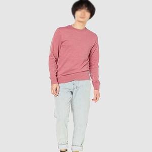 เสื้อสเวตเชิ้ตผู้ชายสั่งทำพิเศษ ผ้าฝ้าย 100% สำหรับฤดูใบไม้ร่วง ปักลายและพิมพ์ลายดิจิทัล ดีไซน์ทันสมัยทรงโอเวอร์ไซส์ - Product Image 2