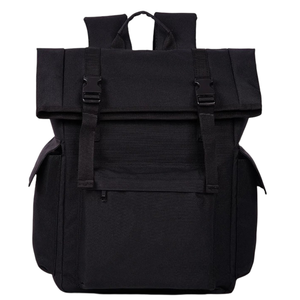 Sac à dos en toile de polyester imperméable de haute qualité avec fermeture à glissière en provenance du Vietnam - Product Image 1