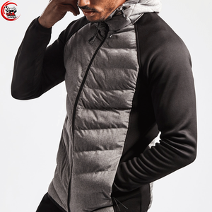 Chaqueta acolchada amarilla de alta calidad para hombre, buena venta, estilo americano con bolsillos con capucha, abrigo largo de invierno, precio de fábrica - Product Image 5