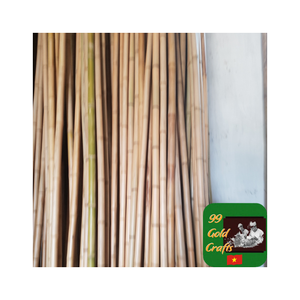 Tube en bambou durable de poteaux pour des projets de construction et de construction Matériel écologique durable avec la force fiable - Product Image 2