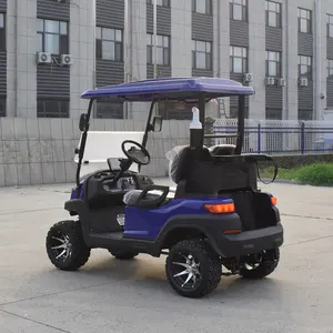 Yüksek performanslı 5KW çiftlik 6 kişi 48v elektrikli Off Road Golf arabası UTV yağmur kılıfı